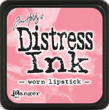 Distress Ink klein Worn Lipstick