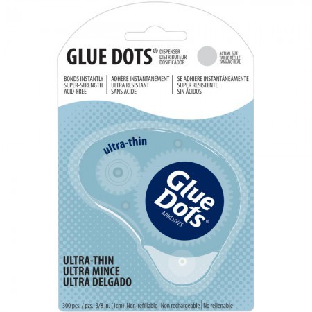 Glue Dots ultra dünn (Dispenser)
