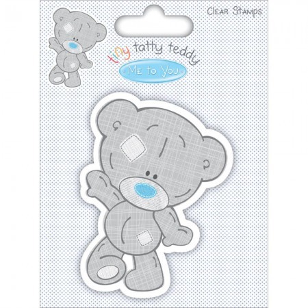 Clear Stamp Tiny Tatty Teddy #2