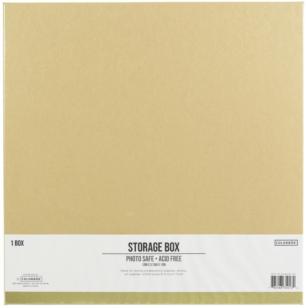 Storage Box 12"X12"