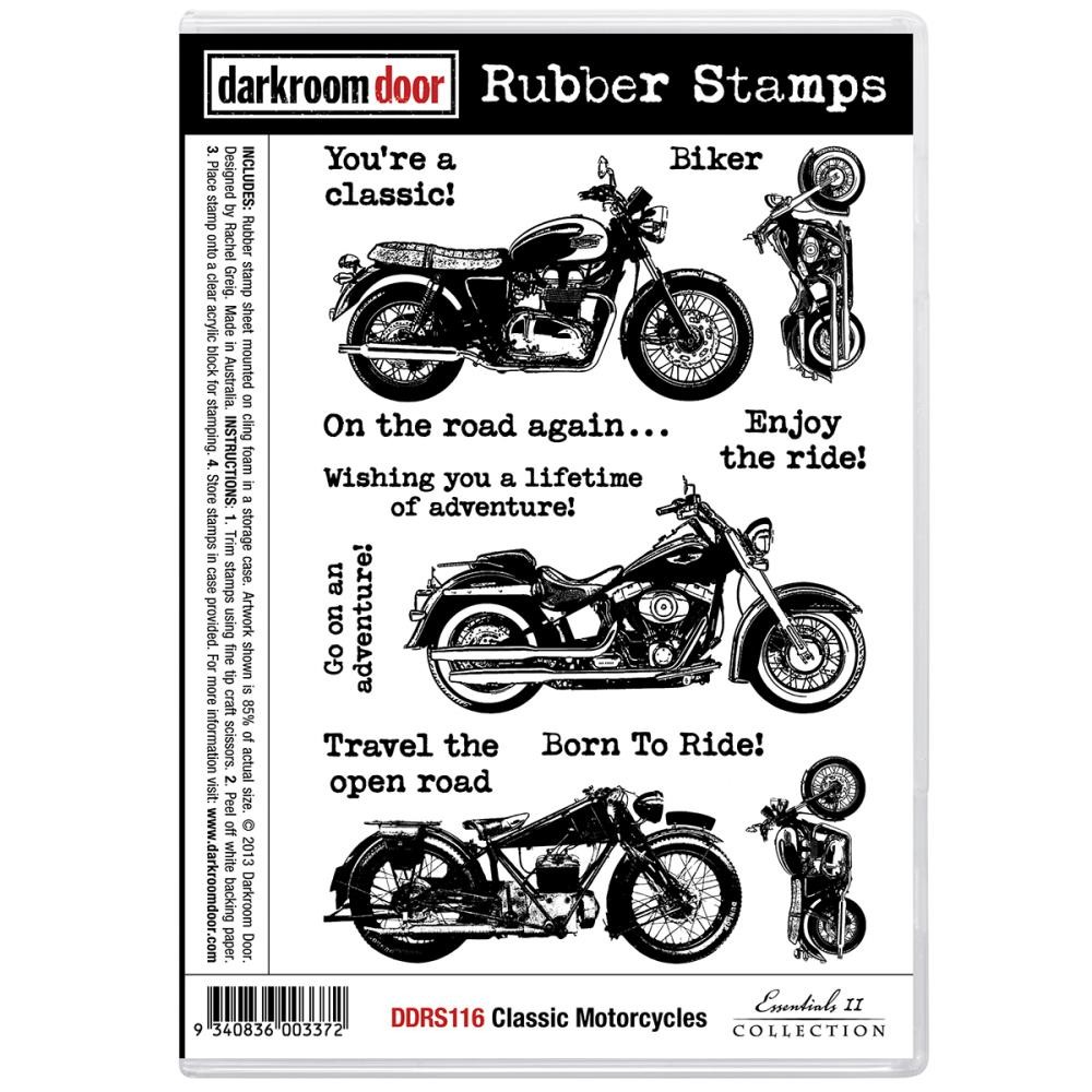 Stempelset Classic Motorcycles (auf EZMount)