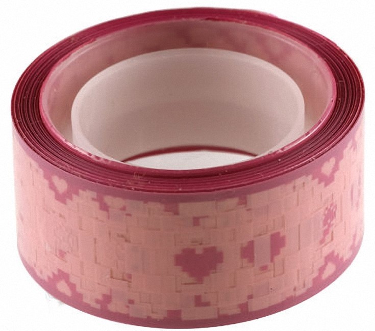 Smash Heart Clear Tape