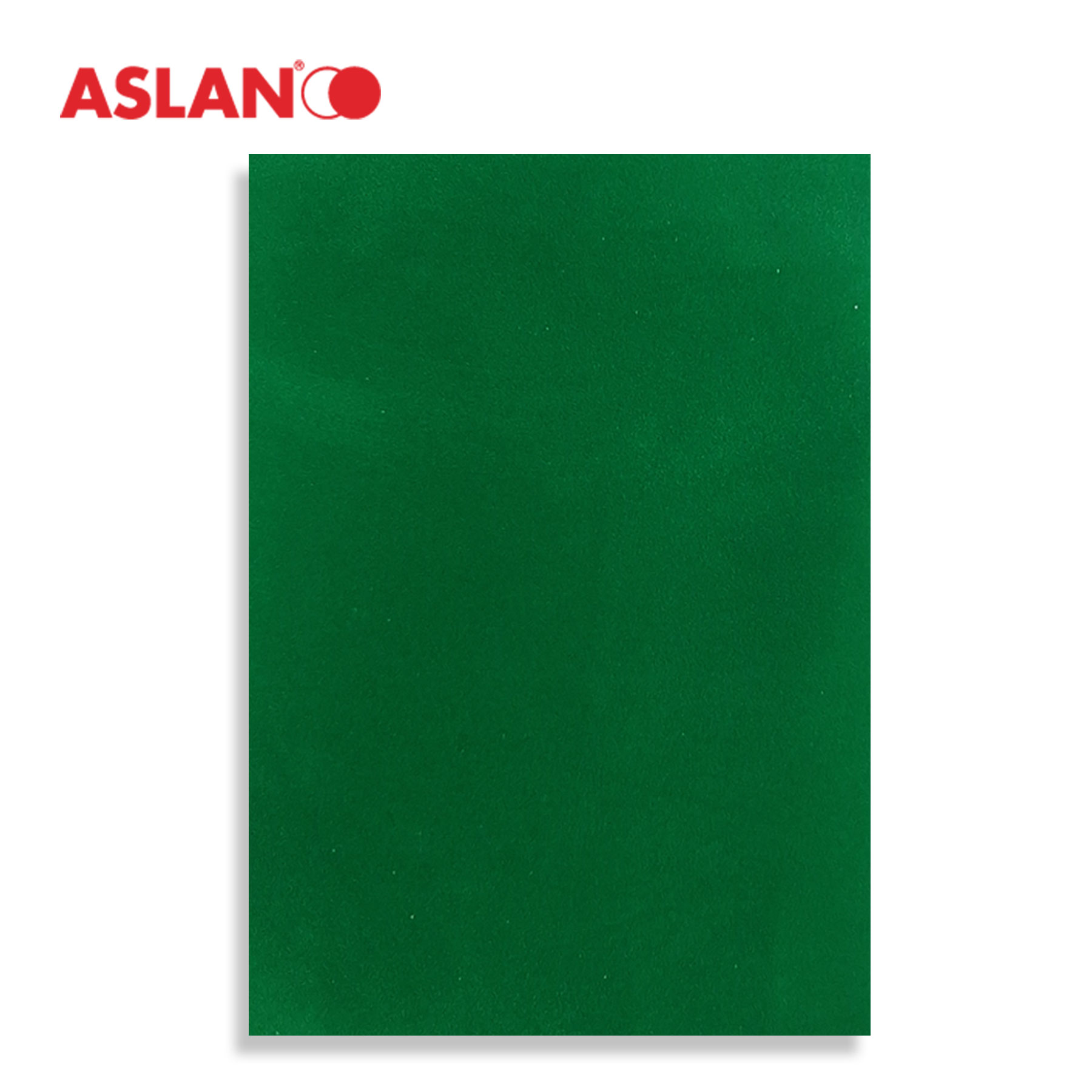 Vinyl Folie beflockt 'ASLAN CaressColour' grün A4