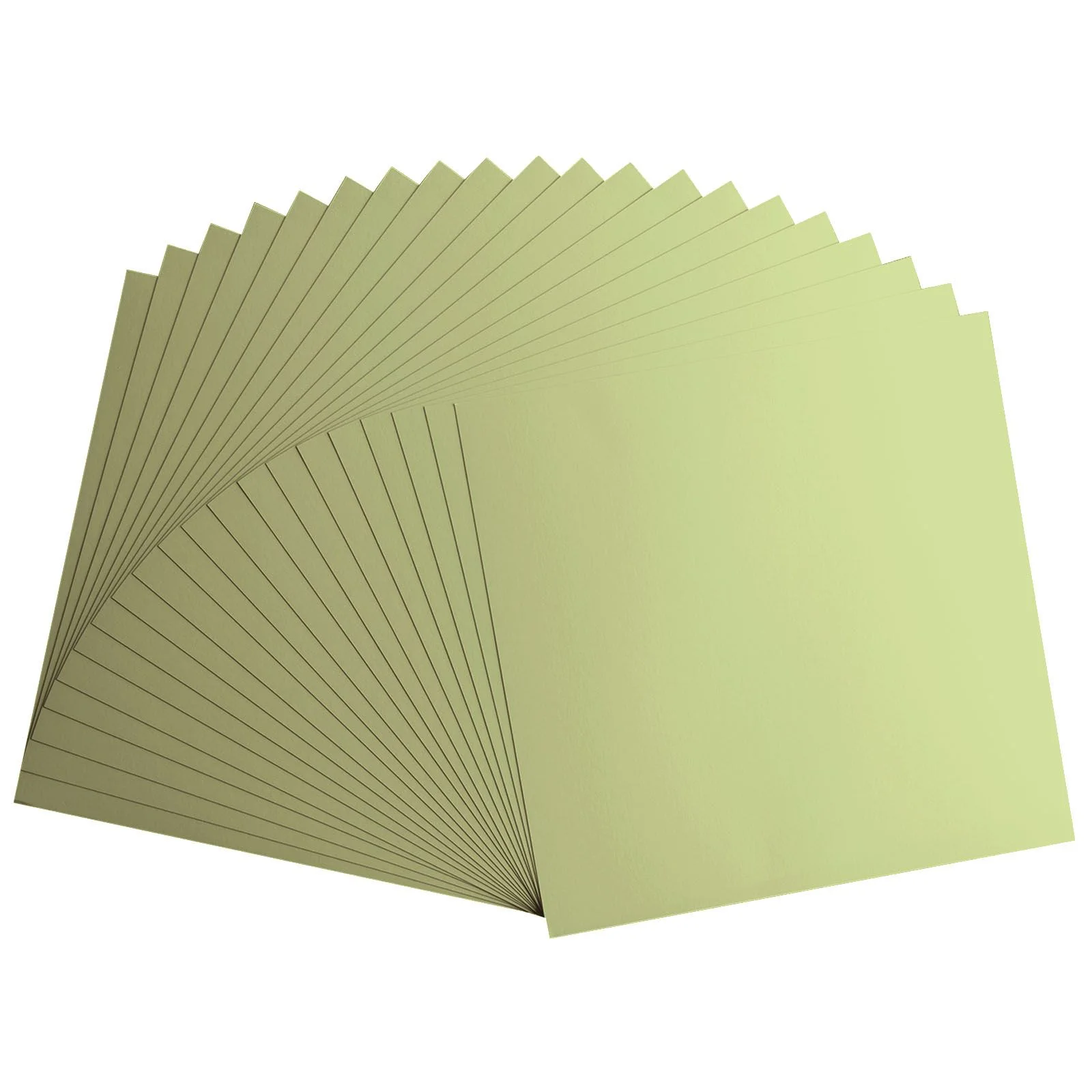 Scrapbooking-Cardstock-Papier Florence "Anise"