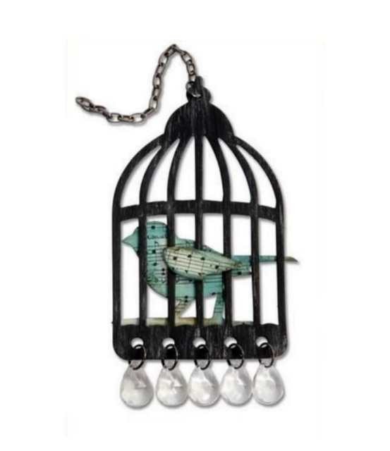 Dicke Stanzschablone Caged Bird