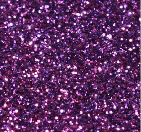 Bügelfolie Glitter Purpur 12"