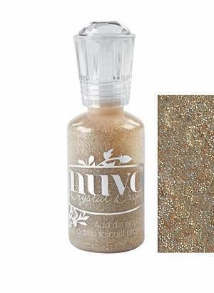 NUVO Glitter Drops  Honey Gold
