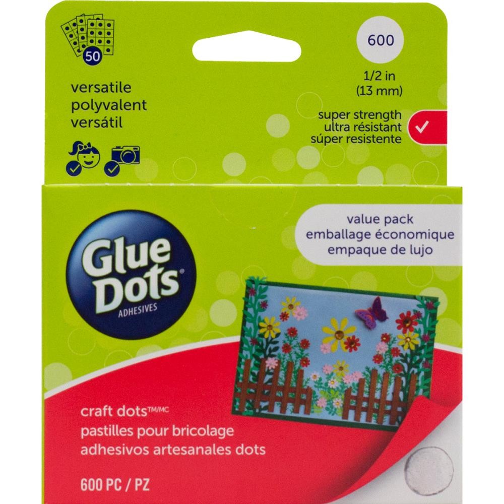 Glue Dots Craft Sparpaket