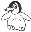 Mini Pinguin Baby