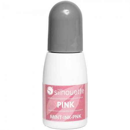 Silhouette Mint Stempelfarbe Pink