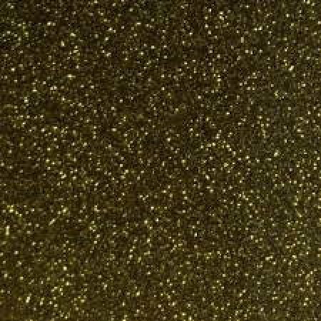 Glitterfolie Darkgold 12" breit (50cm)