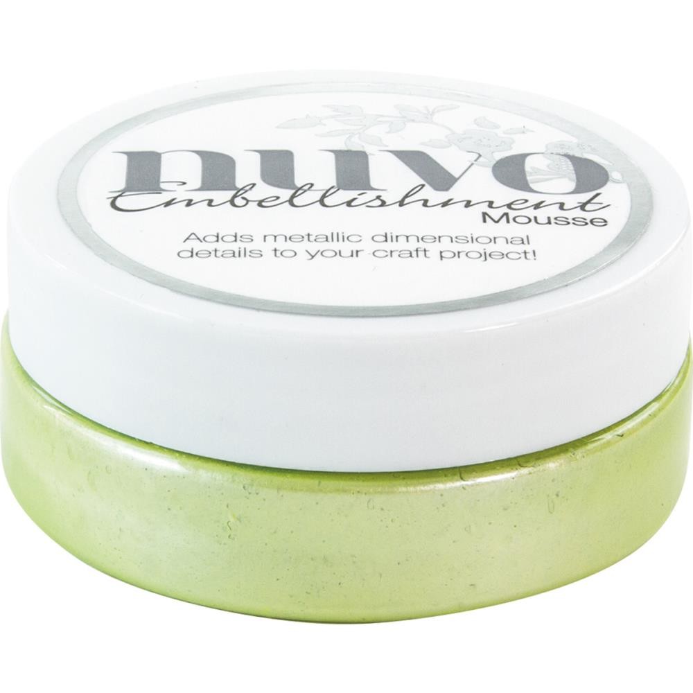Nuvo Embelishment Mousse Spring Green
