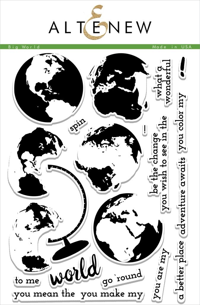 Clear Stamps Big World