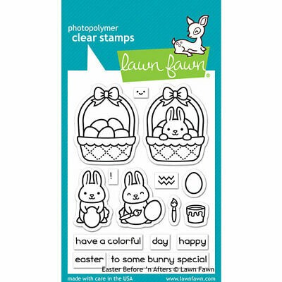 Clear Stamp Easter Before 'n Afters