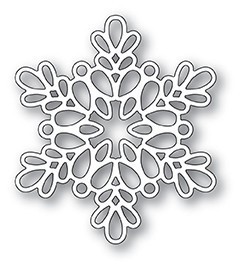 Stanzschablone Seed Snowflake Outline