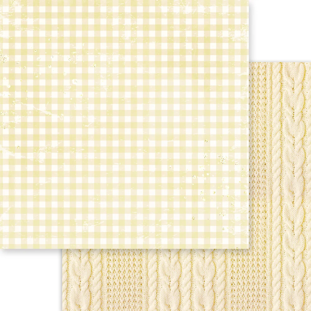 Scrapbooking Papier Collection 'Gingham Love 2' 12''