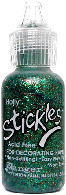 Stickles Glitter Leim Dunkelgrün (Holly) 18ml