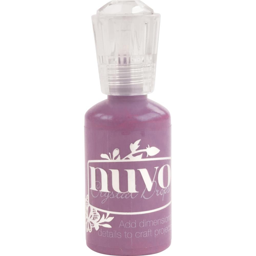 NUVO Crystal Drops Gloss - Plum Pudding
