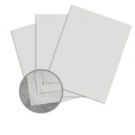 Scrapbooking-Papier uni Grey (hellgrau)
