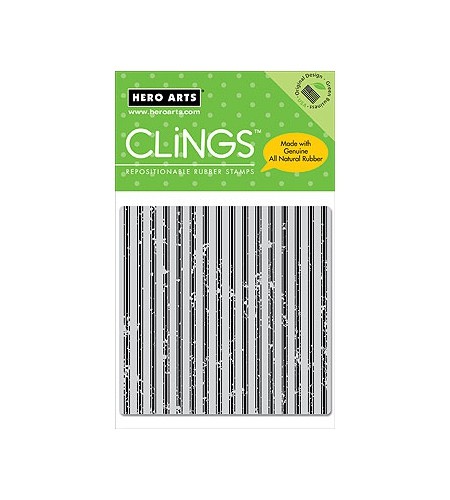 Cling Canvas Stripes