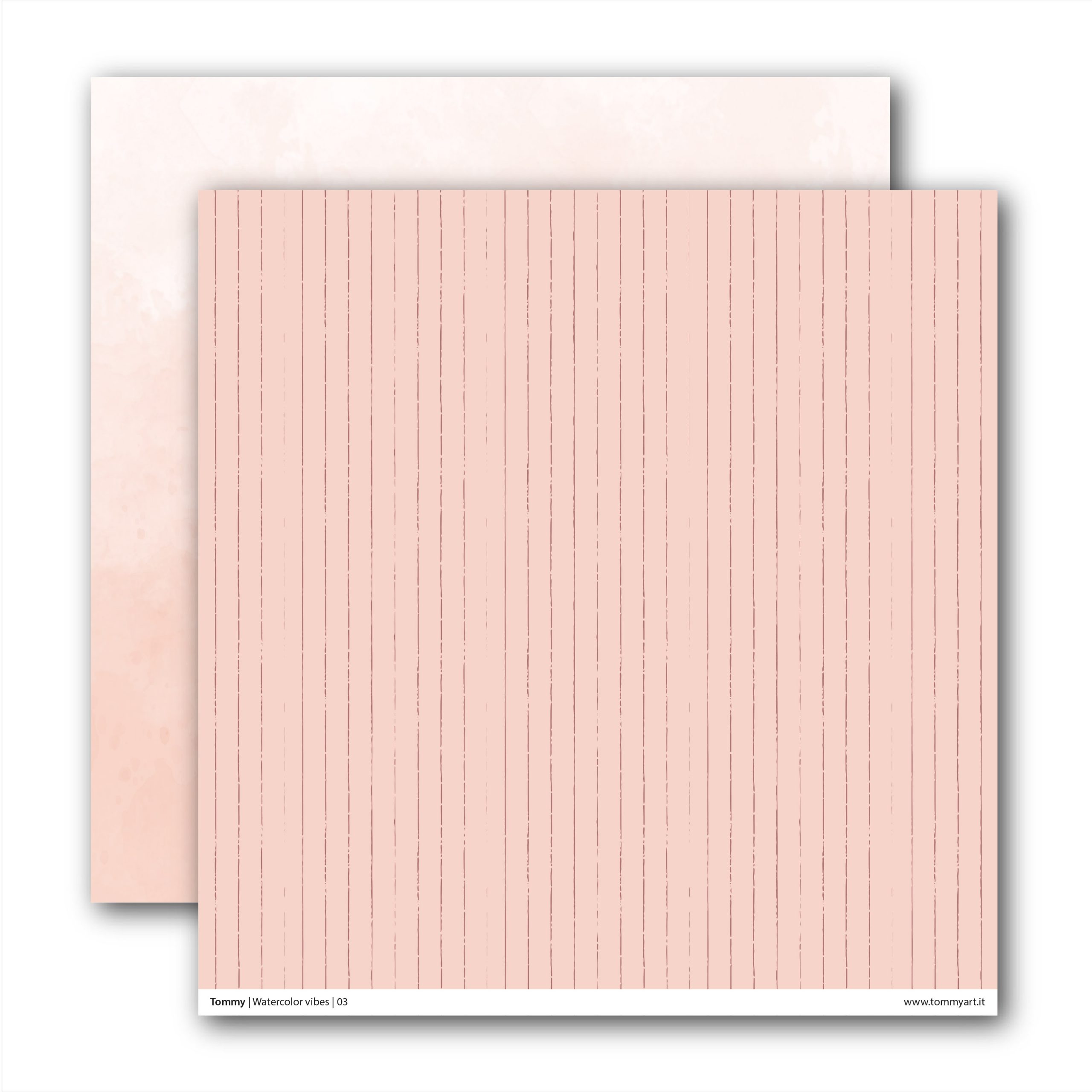 Scrapbooking-Papier Watercolor Vibes 3