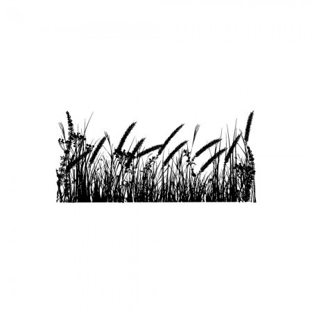 IndigoBlu Stempel Tall Grasses