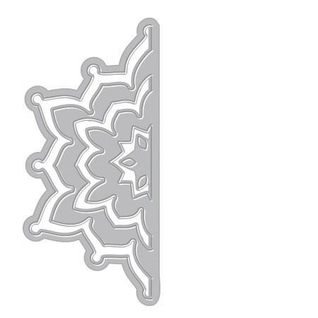 Stanzschablone Paper Layering Snowflake (Schneeflocke)