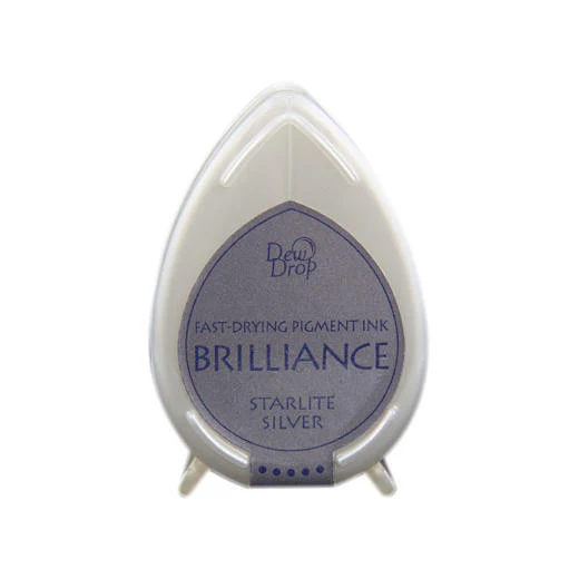 Brilliance Dew Drop Starlite Silver