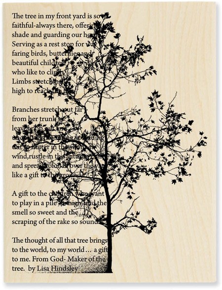 Baum Tree Poem