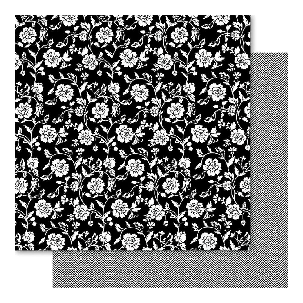 Scrapbooking-Papier Floral