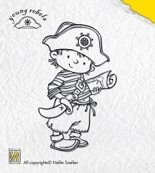 Clear Stamp Brave Captain