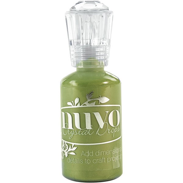 NUVO Crystal Drops Bottle Green