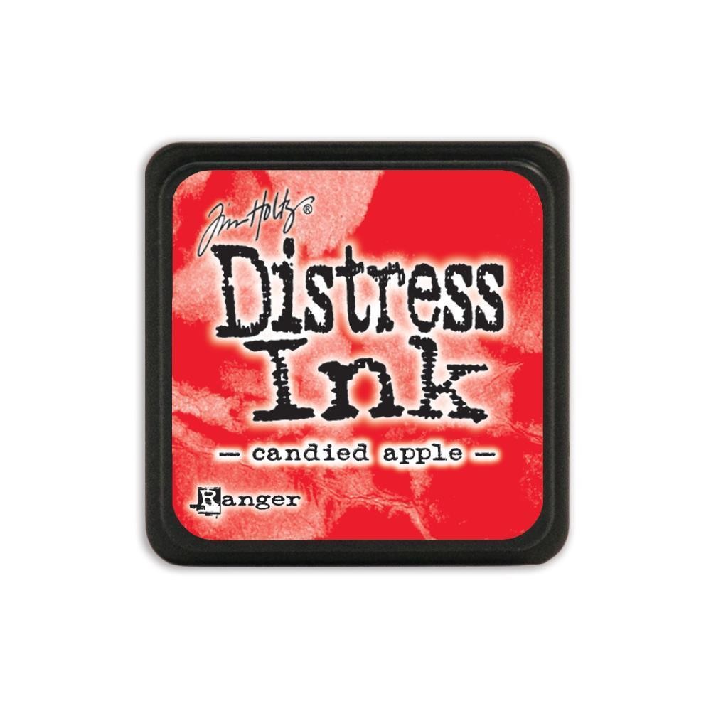 Distress Ink klein Candied Apple