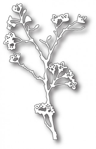 Stanzschablone Blooming Branch