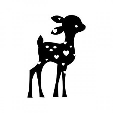Clear Stamp Bambi