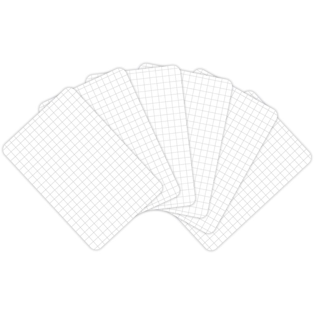 Project Life 4"X6" Grid Cards 100/Pkg