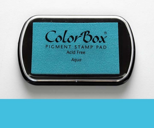 Stempelkissen Colorbox Aqua