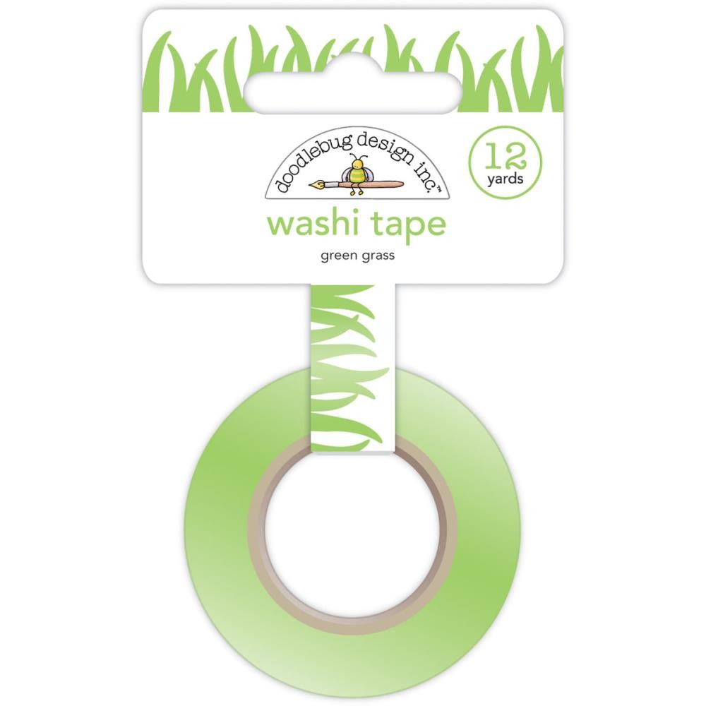 Washi Tape green grass