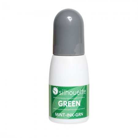 Silhouette Mint Stempelfarbe Green (Grün)