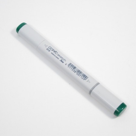 Copic Sketch Marker Bright Carrot Green
