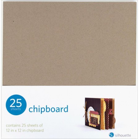 Silhouette Chipboard 12 x 12"