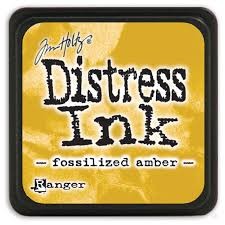Distress Ink klein Fossilized Amber