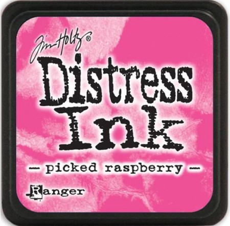 Distress Ink klein Picked Raspberry