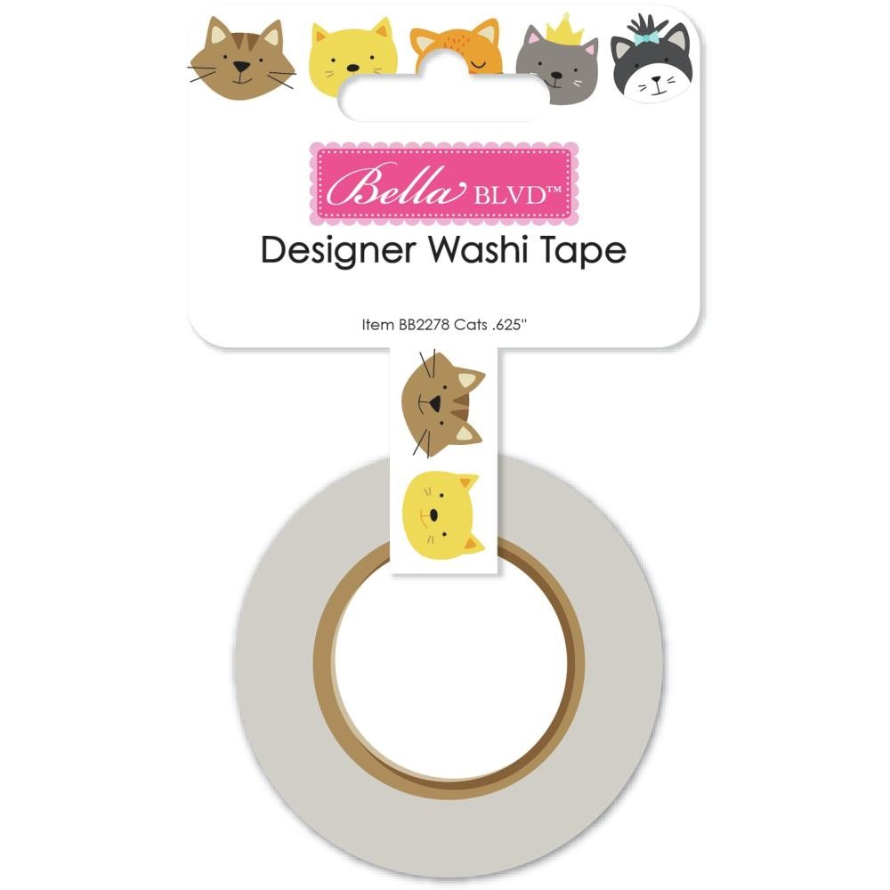 Washi Tape Cats