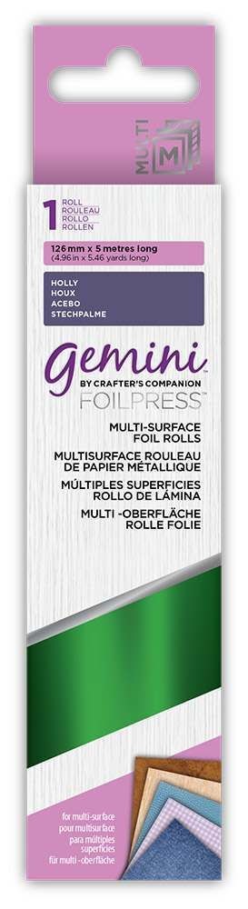 Gemini FOILPRESS Multi-Surface Foil - Holly