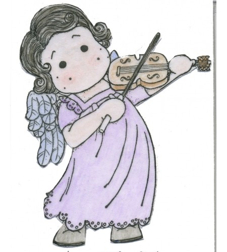 Tilda mit Violine