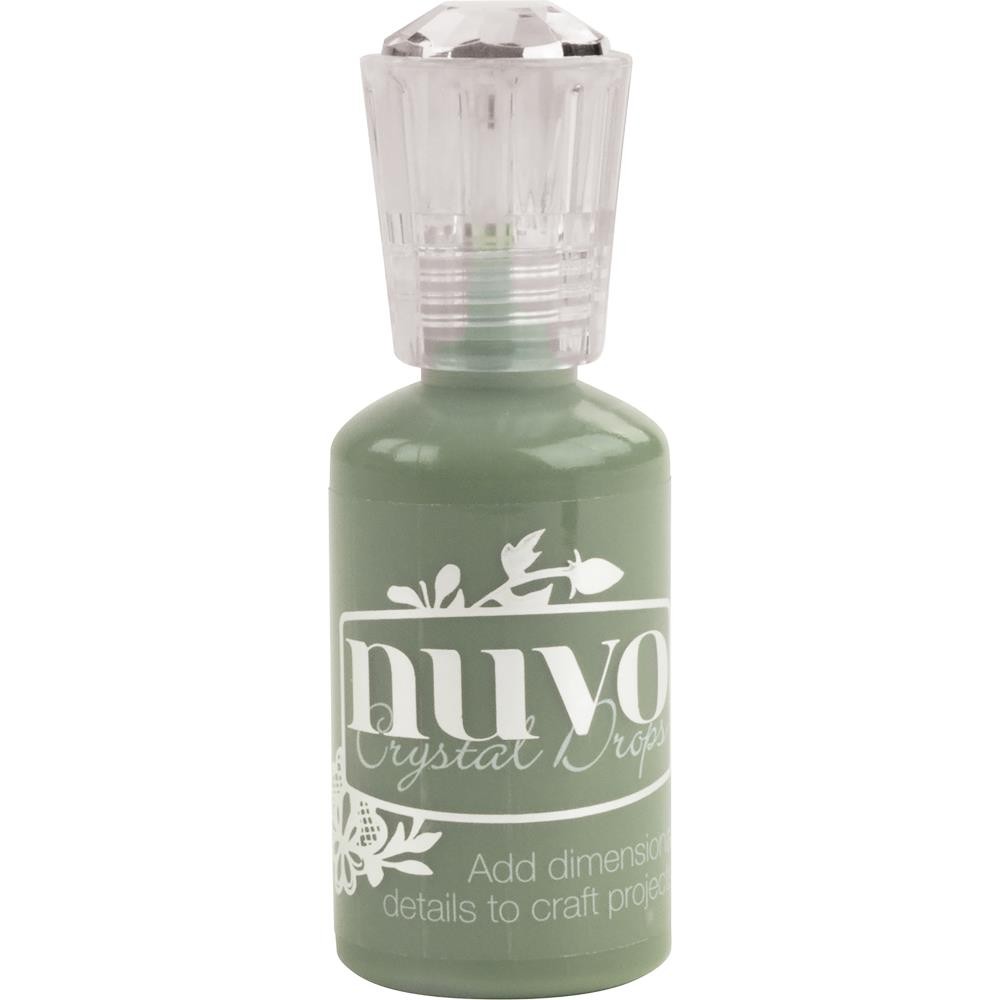 NUVO Crystal Drops Gloss Olive Branch