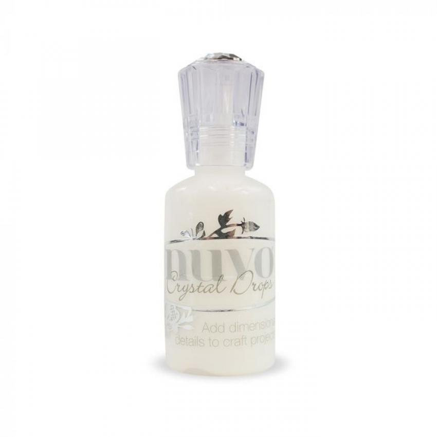 NUVO Crystal Drops Gloss - Simply White (weiss)