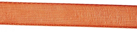 1 Rolle Organzaband 3mm orange