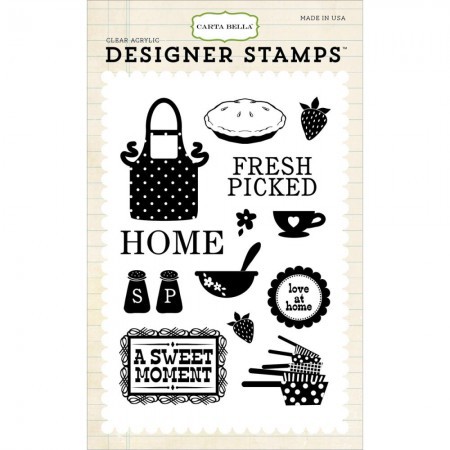 Clear Stamp Set Home Sweet Home
